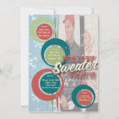 Die Kitsch Bitsch: Weihnachtspullover-Party! Einladung (Rückseite)