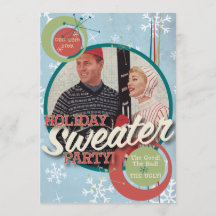 Die Kitsch Bitsch: Weihnachtspullover-Party!