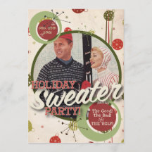 Die Kitsch Bitsch: Weihnachtspullover-Party!