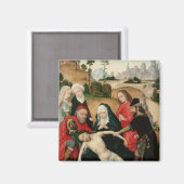Die Klage, 1470er Magnet (Vorderseite/Rückseite)