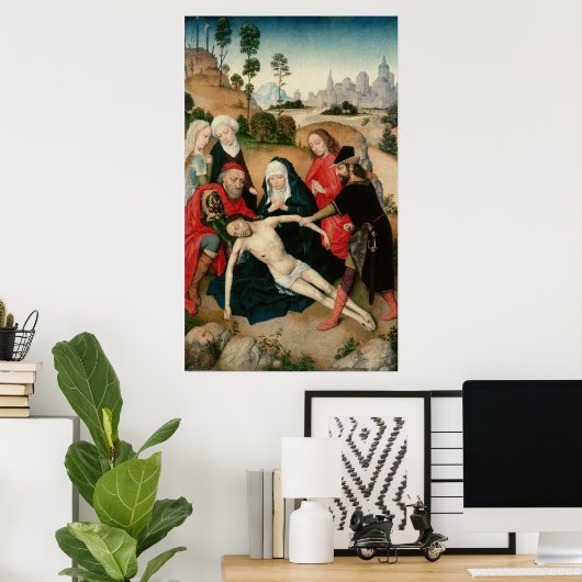 Die Klage, 1470er Poster (Heimbüro)