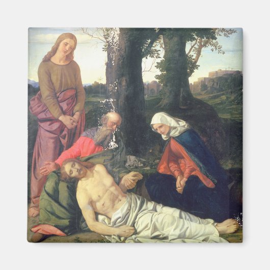 Die Klage des Toten Christi Magnet (Vorne)