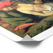 Die Klage des Toten Christi Poster (Ecke)