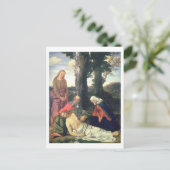 Die Klage des Toten Christi Postkarte (Stehend Vorderseite)