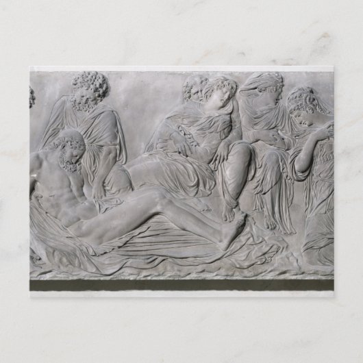 Die Klage oder, Unsere Frau des Mitleids, 1544-45 Postkarte (Vorderseite)