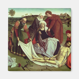 Die Klage über den Toten Christus Magnet