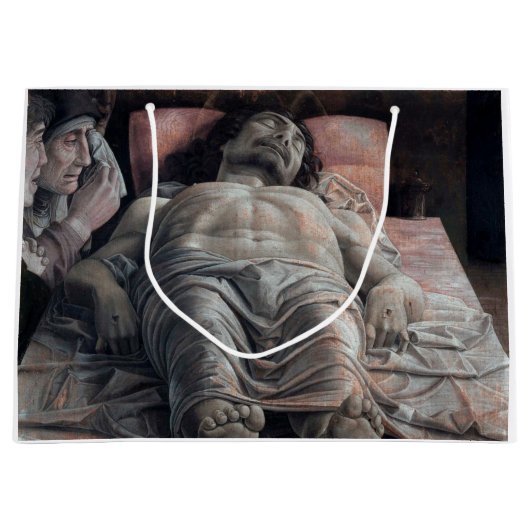 Die Klage über den Toten Christus, Mantegna Große Geschenktüte (Vorderseite)
