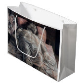 Die Klage über den Toten Christus, Mantegna Große Geschenktüte (Vorderseite Schrägansicht)