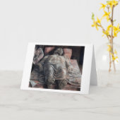 Die Klage über den Toten Christus, Mantegna Karte (Gelbe Blume)