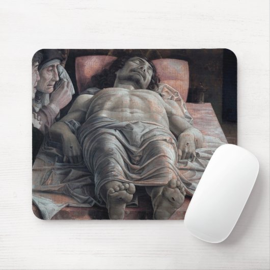 Die Klage über den Toten Christus, Mantegna Mousepad (Mit Mouse)