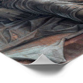 Die Klage über den Toten Christus, Mantegna Poster (Ecke)