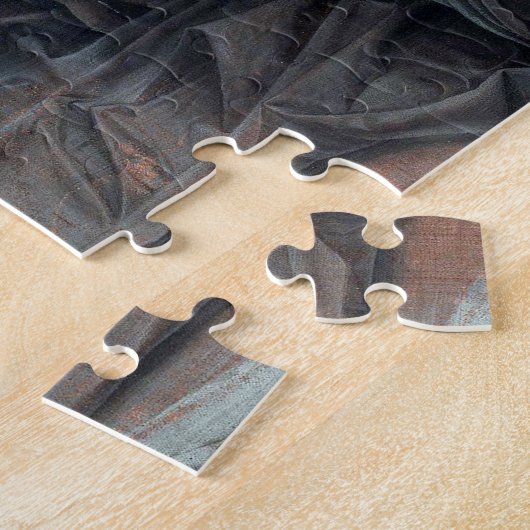 Die Klage über den Toten Christus, Mantegna Puzzle (Seite)