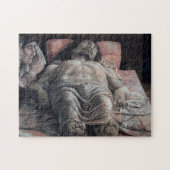 Die Klage über den Toten Christus, Mantegna Puzzle (Horizontal)