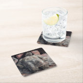 Die Klage über den Toten Christus, Mantegna Rechteckiger Pappuntersetzer (Vor Ort)