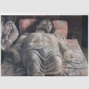 Die Klage über den Toten Christus, Mantegna Seidenpapier