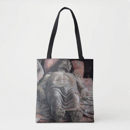 Die Klage über den Toten Christus, Mantegna Tasche (Vorderseite)