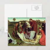 Die Klage über den Toten Christus Postkarte (Vorne/Hinten)