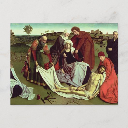 Die Klage über den Toten Christus Postkarte (Vorderseite)