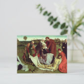 Die Klage über den Toten Christus Postkarte (Stehend Vorderseite)