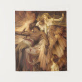 Die Klage von Herbert James Draper über Icarus Wandteppich (Vorderseite)