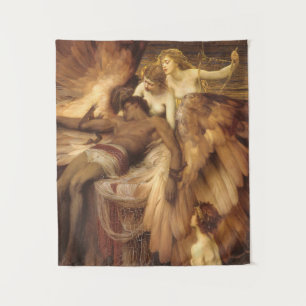 Die Klage von Herbert James Draper über Icarus Wandteppich
