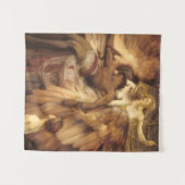 Die Klage von Herbert James Draper über Icarus Wandteppich (Vorderseite (Horizontal))