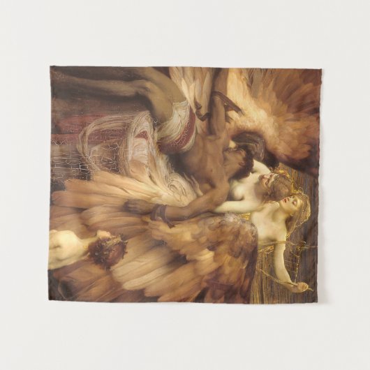 Die Klage von Herbert James Draper über Icarus Wandteppich (Vorderseite (Horizontal))