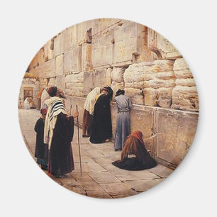Die Klagemauer Magnet