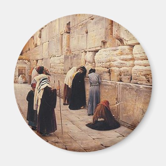 Die Klagemauer Magnet (Vorne)