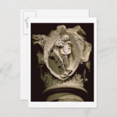 "Die Klänge der Musik", Hauptstadt der Kolumne Postkarte (Vorne/Hinten)