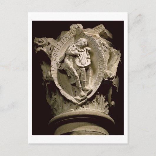 "Die Klänge der Musik", Hauptstadt der Kolumne Postkarte (Vorderseite)