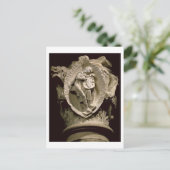 "Die Klänge der Musik", Hauptstadt der Kolumne Postkarte (Stehend Vorderseite)