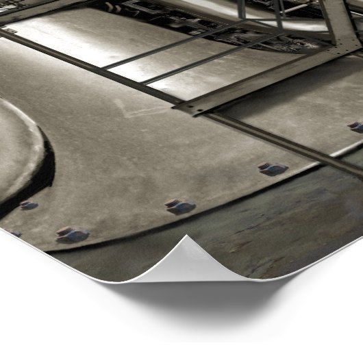 Die Klangfabrik! Poster (Ecke)