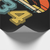 Die Klasse 2034 wächst mit dem ich vor dem Abschlu Geschenkpapier (Ecke)