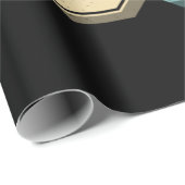 Die Klasse 2034 wächst mit dem ich vor dem Abschlu Geschenkpapier (Rolleneckpunkt)