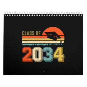 Die Klasse 2034 wächst mit dem ich vor dem Abschlu Kalender