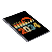 Die Klasse 2034 wächst mit dem ich vor dem Abschlu Notizblock (Rechte Seite)