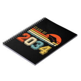 Die Klasse 2034 wächst mit dem ich vor dem Abschlu Notizblock