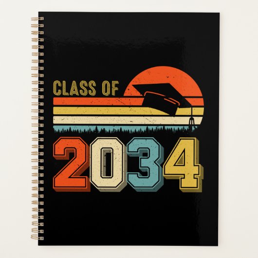 Die Klasse 2034 wächst mit dem ich vor dem Abschlu Planer (Vorderseite)