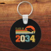 Die Klasse 2034 wächst mit dem ich vor dem Abschlu Schlüsselanhänger (Vorderseite)