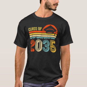Die Klasse 2035 wächst mit dem ich vor dem Abschlu T-Shirt