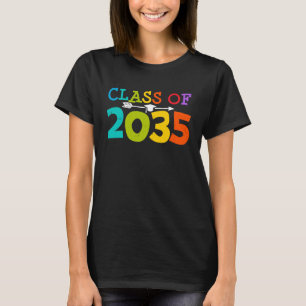 Die Klasse 2035 wächst mit mir vor dem Schulleiter T-Shirt