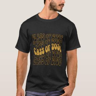 Die Klasse 2036 wächst mit mir am ersten Tag der G T-Shirt