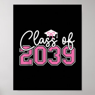 Die Klasse 2039 wächst mit mir am ersten Tag der G Poster