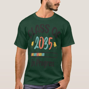 Die Klasse des Jahres 2035 wächst mit mir am erste T-Shirt