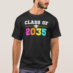 Die Klasse des Jahres 2035 wächst mit mir zurück z T-Shirt