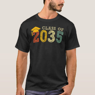 Die Klasse des Jahres 2035 wächst mit mir zurück z T-Shirt
