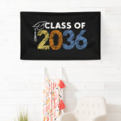 Die Klasse des Jahres 2036 wächst mit mir am erste Banner (Insitu)