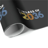 Die Klasse des Jahres 2036 wächst mit mir am erste Geschenkpapier (Rolleneckpunkt)