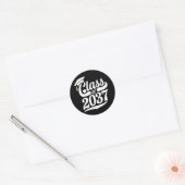 Die Klasse des Jahres 2037 wächst mit meinem absol Runder Aufkleber (Umschlag)